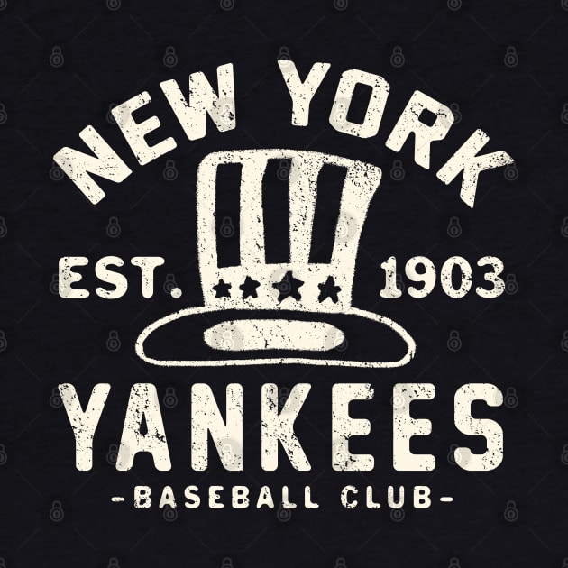 Yankees Retro 1 by  Buck Tee by Buck Tee